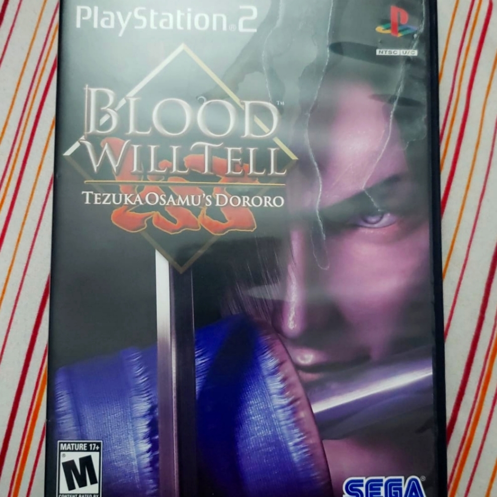 Blood Will Tell (Sony PlayStation 2 PS2)